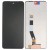 Lcd With Touch Screen For Motorola Moto G73 White By - Maxbhi Com