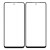 Replacement Front Glass For Infinix Zero 5g 2023 Black By - Maxbhi Com