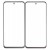 Replacement Front Glass For Motorola Moto G73 White By - Maxbhi Com