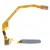 Fingerprint Sensor Flex Cable For Oppo Find N2 Flip White By - Maxbhi Com