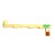 Power Button Flex Cable For Sony Xperia Tl Lt30at On Off Flex Pcb By - Maxbhi Com