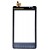 Touch Screen Digitizer For Celkon A42 Black By - Maxbhi Com