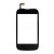 Touch Screen Digitizer For Huawei Ascend Y201 Pro U8666 Black By - Maxbhi Com