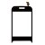 Touch Screen Digitizer For Lg T320 Wink 3g Blue By - Maxbhi Com