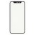 Replacement Front Glass For Apple Iphone Xs Max Silver By - Maxbhi Com