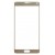 Replacement Front Glass For Samsung Galaxy Note 4 Cdma Gold By - Maxbhi Com