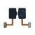 Fingerprint Sensor Flex Cable For Lg Q7 Plus White By - Maxbhi Com