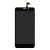 Lcd With Touch Screen For Umi Max Black By - Maxbhi Com
