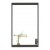 Touch Screen Digitizer For Huawei Mediapad M1 8 0 White By - Maxbhi Com