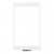 Touch Screen Digitizer For Sony Xperia Z3 Tablet Compact 16gb Wifi White By - Maxbhi Com