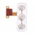 Volume Button Flex Cable For Lg K10 8gb By - Maxbhi Com