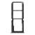 Sim Card Holder Tray For Realme C33 2023 Black - Maxbhi Com