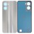 Back Panel Cover For Realme C33 2023 White - Maxbhi Com