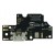 Charging Connector Flex Pcb Board For Bq Aquaris U Lite By - Maxbhi Com