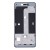 Lcd Frame Middle Chassis For Bq Aquaris U Lite Black By - Maxbhi Com