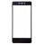 Replacement Front Glass For Bq Aquaris U Lite Black By - Maxbhi Com
