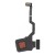 Fingerprint Sensor Flex Cable For Oppo Find X5 Lite Blue By - Maxbhi Com