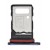 Sim Card Holder Tray For Motorola Moto G200 5g Black - Maxbhi Com
