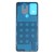 Back Panel Cover For Tcl 30 Se Blue - Maxbhi Com
