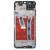 Lcd Frame Middle Chassis For Huawei Nova Y60 White By - Maxbhi Com
