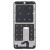 Lcd Frame Middle Chassis For Huawei Nova Y60 White By - Maxbhi Com