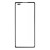 Replacement Front Glass For Huawei Mate X2 Black By - Maxbhi Com