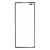 Replacement Front Glass For Huawei Mate X2 Black By - Maxbhi Com