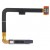 Fingerprint Sensor Flex Cable For Blackview A95 White By - Maxbhi Com