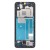 Lcd Frame Middle Chassis For Tcl 20 R 5g Blue By - Maxbhi Com