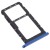 Sim Card Holder Tray For Zte Blade A51 Blue - Maxbhi Com