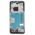 Lcd Frame Middle Chassis For Tcl 30 Xe 5g White By - Maxbhi Com