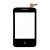 Touch Screen Digitizer For Intex Cloud Fx White By - Maxbhi Com