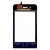 Touch Screen Digitizer For Micromax Bolt A066 Black By - Maxbhi Com