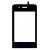 Touch Screen Digitizer For Micromax Bolt A066 Green By - Maxbhi Com