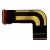 Lcd Flex Cable For Dell Venue 8 Pro By - Maxbhi Com
