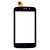 Touch Screen Digitizer For Blu Advance L4 Black By - Maxbhi Com