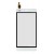 Touch Screen Digitizer For Huawei P8lite Alel04 White By - Maxbhi Com