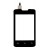 Touch Screen Digitizer For Micromax X457 White By - Maxbhi Com
