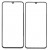 Replacement Front Glass For Samsung Galaxy A34 5g Violet By - Maxbhi Com