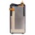 Lcd With Touch Screen For Geotel A1 White By - Maxbhi Com