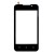 Touch Screen Digitizer For Spice Stellar Nhance 2 Mi437 Black By - Maxbhi Com