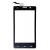 Touch Screen Digitizer For Celkon Diamond Pop Yellow By - Maxbhi Com