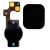 Home Button Complete For Apple Iphone 5c Cdma 16gb Black By - Maxbhi Com