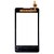 Touch Screen Digitizer For Spice Mi438 Stellar Glide Black By - Maxbhi Com