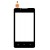 Touch Screen Digitizer For Spice Mi438 Stellar Glide Black By - Maxbhi Com