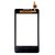 Touch Screen Digitizer For Spice Mi438 Stellar Glide Golden By - Maxbhi Com