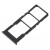 Sim Card Holder Tray For Samsung Galaxy A23 Black - Maxbhi Com