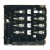 Sim Connector For Alcatel Pixi 4 6 3g By - Maxbhi Com