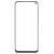 Replacement Front Glass For Realme Narzo 50 Black By - Maxbhi Com