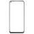 Replacement Front Glass For Realme Narzo 50 Black By - Maxbhi Com